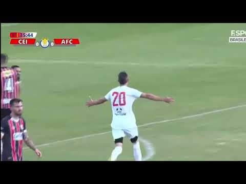Gols - Ceilândia 1x1 Anápolis/GO - Brasileirão Série D