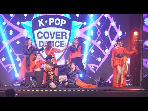 190608 🥈 Mala Girls cover Dreamcatcher - Intro + PIRI @ 2019 K-POP Cover Dance Festival Thailand