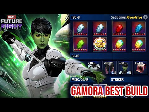 Best Build for Gamora & Best Skill Rotation | Marvel Future Fight
