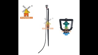 1101 Micro Sprinkler with Stakes