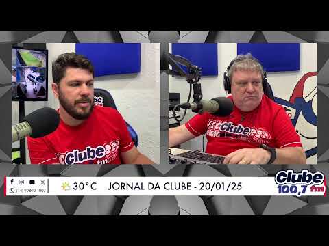 Jornal da Clube - 20/01/25 - Edição do Almoço