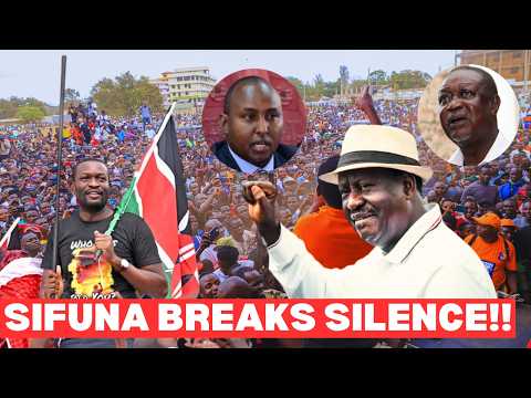 Sifuna breaks silence!! Sifuna exposes hiden news of why Oburu-Junet never went for Raila in India