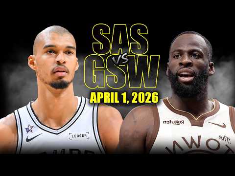 골든스테이트 VS 샌안토니오 113:127 NBA 스포츠하이라이트