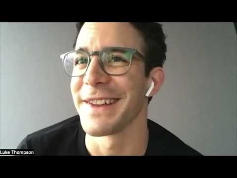 Luke Thompson "An Actor Despairs" Interview