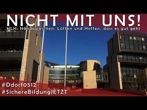 Nicht mit uns! Demo vor dem Landtag Düsseldorf am 05.12.2020