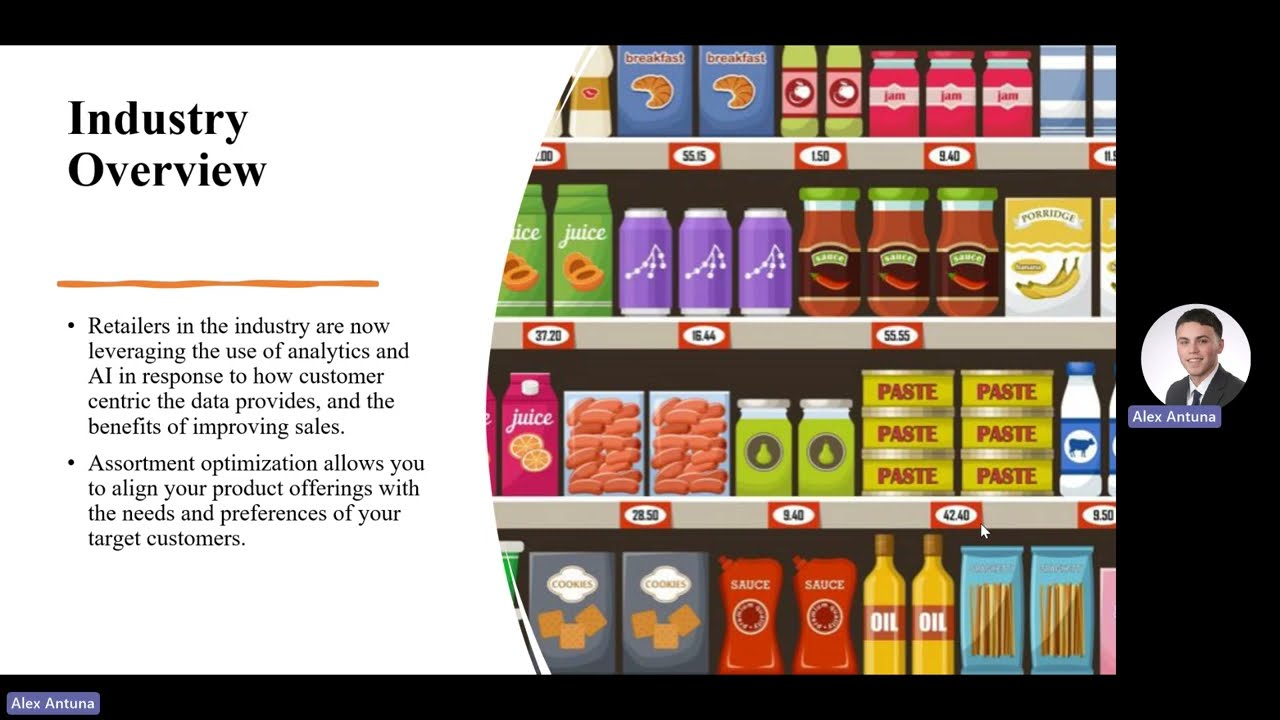 Case Study 1 Assortment Optimization