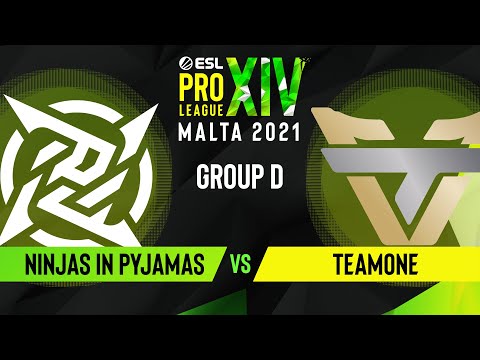 CS:GO - Ninjas in Pyjamas vs. TeamOne [Nuke] Map 1 - ESL Pro League Season 14 - Group D