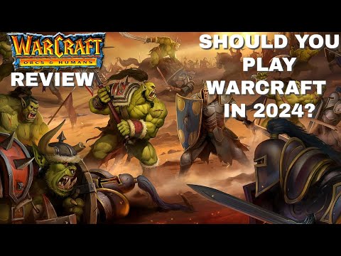 Warcraft: Orcs & Humans Remastered - Is this game worth playing today? My Review after replaying