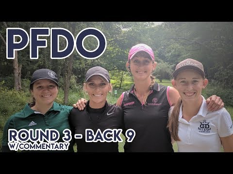2017 PFDO - Cat Allen, Paige Pierce, Sarah Hokom, Lisa Fajkus - Rnd 3 Final 9