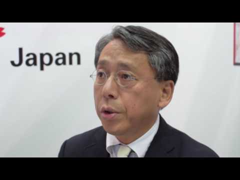 Junji Nakao, Japan external trade organization director