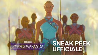 Eyes of Wakanda | Sneak Peek | Dal 27 Agosto su Disney+