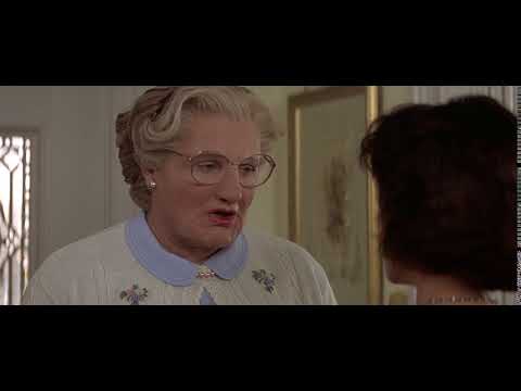Mrs. Doubtfire Movie Quote - Life long celibacy