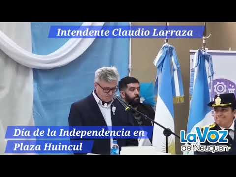 La Voz TV: Claudio Larraza - intendente de Plaza Huincul