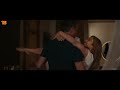 Shotgun Wedding 2023 Darcy Tom Kiss Love Scene Jennifer Lopez Josh Duhamel