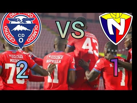 Olmedo 2 vs El Nacional 1