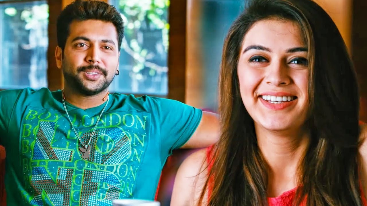 Hansika Motwani जयम रवि को कह रही है तुम तो टोटली चेंज हो गये हो | R