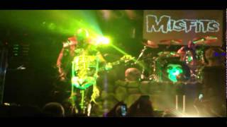 The Misfits in  Fort Lauderdale - Curse Of The Mummy&#39;s Hand