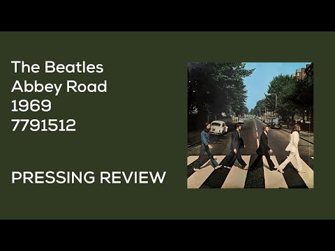 The Beatles - Abbey Road Vinyl Review (7791512)