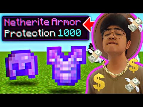 Unbelievable Minecraft Merge: Get Rich Quick with PiKA PARSiKA OP Items 💸💰