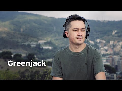 Greenjack - Live @ Radio Intense Barcelona 12.08.2021 / Techno DJ Mix 4K