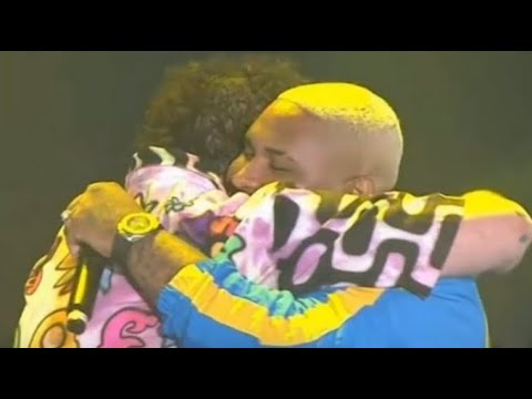 Post Malone traz Kevin o Chris para show no Lollapalooza Brasil 2019