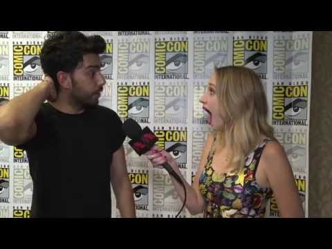 Maude meets her geek match at Comic Con: Rahul Kohli from iZombie