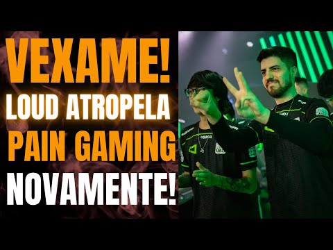 LOUD ATROPELA A PAIN GAMING E É CAMPEÃ DO CBLOL! TORCIDA REVOLTADA! CONFUSÃO E XINGAMENTO!
