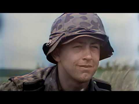 BATTLE FOR CAEN (II), a military engagement between the Allied and German Army, Western Front, WW II