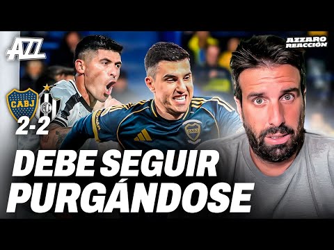 AZZARO REACCIÓN - A BOCA LE CUESTA SER FELIZ: CENTRAL CÓRDOBA LE EMPATÓ 2-2 EN LA BOMBONERA