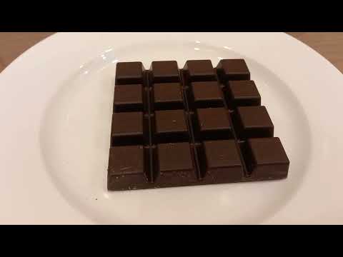 Ritter SPORT 50% COCOA DARK CHOCOLATE