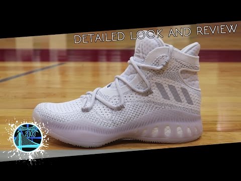 Adidas Crazy Explosive Triple White
