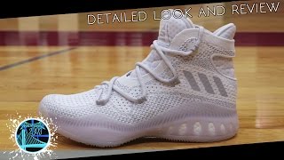 adidas Crazy Explosive 'Triple White'