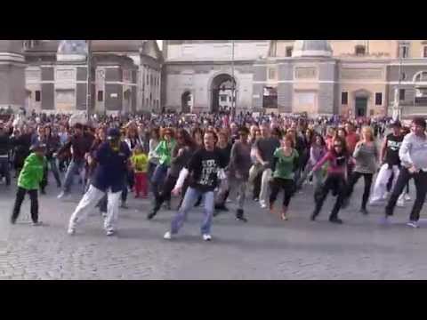Happy Flash Mob Roma 6 aprile 2014