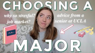 How To Choose A Major! | UCLA Senior Talks Tips & Tricks To Selecting A Major | Anthropology Major