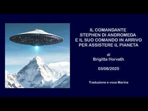 IL COMANDANTE STEPHEN DI ANDROMEDA E IL SUO COMANDO..., di Brigitta Horvath, 03/06/2025