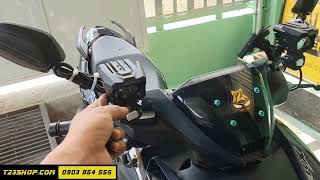 Winner X V2 Độ Full Bài Đèn Điện Smartkey tại T23Shop Cần Thơ