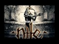 NILE - The Fiends Who Come to Steal the Magick of the Deceased (OFFICIAL LYRIC VIDEO)