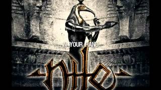 NILE - The Fiends Who Come to Steal the Magick of the Deceased (OFFICIAL LYRIC VIDEO)