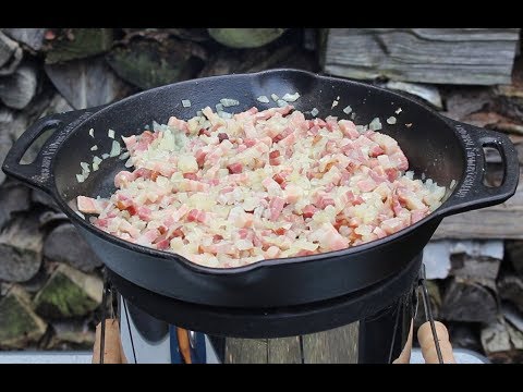 Bacon dip - simple, delicious and versatile