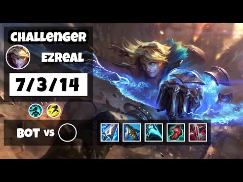 Ezreal 11.6 Gameplay Challenger Replay Bot Lane - S11 (7/3/14) - NA
