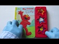 Sesame Street My Friend Elmo Play A Sound INTERACTIVE