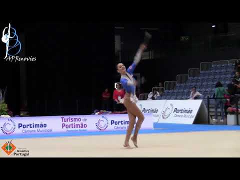 Elina Valieva - GEO - Maças (Clubs) - AA - WCC Portimão 2017