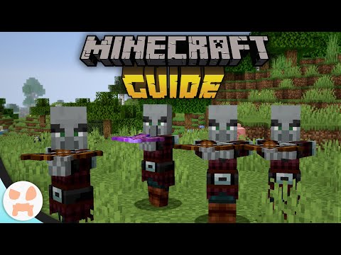 PILLAGER PATROLS! | The Minecraft Guide - Tutorial Lets Play (Ep. 107)
