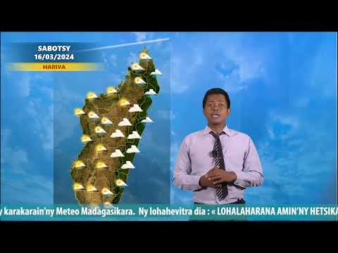 Météo Samedi 16 Mars 2024