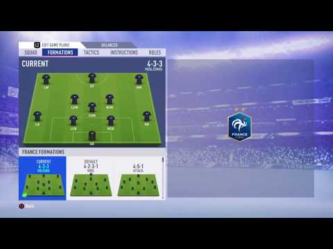 FIFA 19 FRANCE REVIEW 2.0 - Best Formation, Best Tactics and Instructions