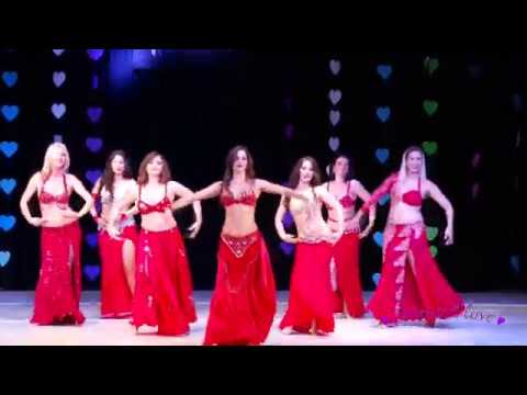 Leila's angels @ORIENTAL LOVE festival opening show 2019