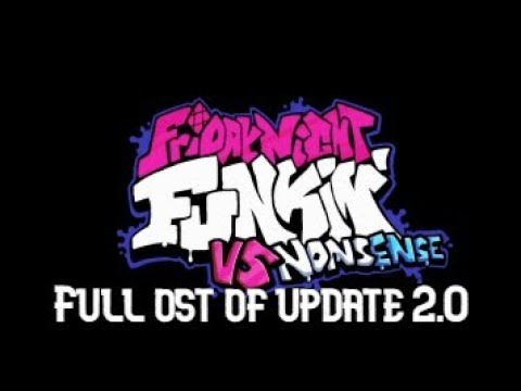 Full ost of Vs Nonsense Update 2.0 | Friday Night Funkin | Fnf Mod |