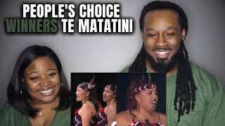🇳🇿 American Couple First Time Seeing Te Kuru Marutea | People's Choice Winners Te Matatini 2025
