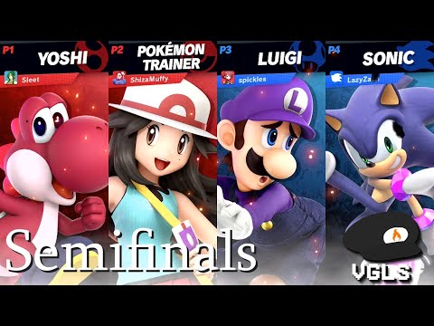 🔥VGLS Doubles League Semifinals - LazyZach & spickles Vs. Sleet & ShizaMuffy