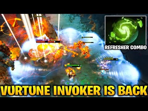 Vurtune INVOKER IS BACK with Refresher WOBO COMBO